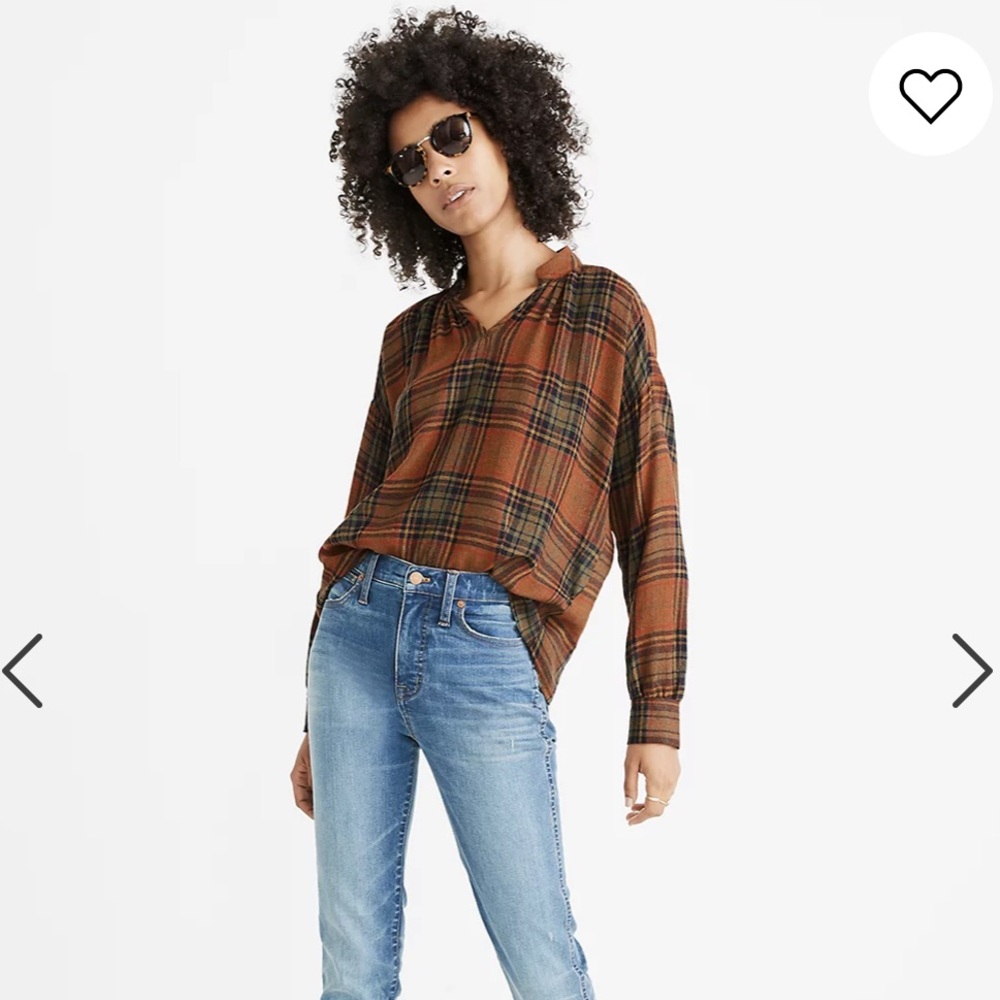 Madewell Highroad Popover Shirt